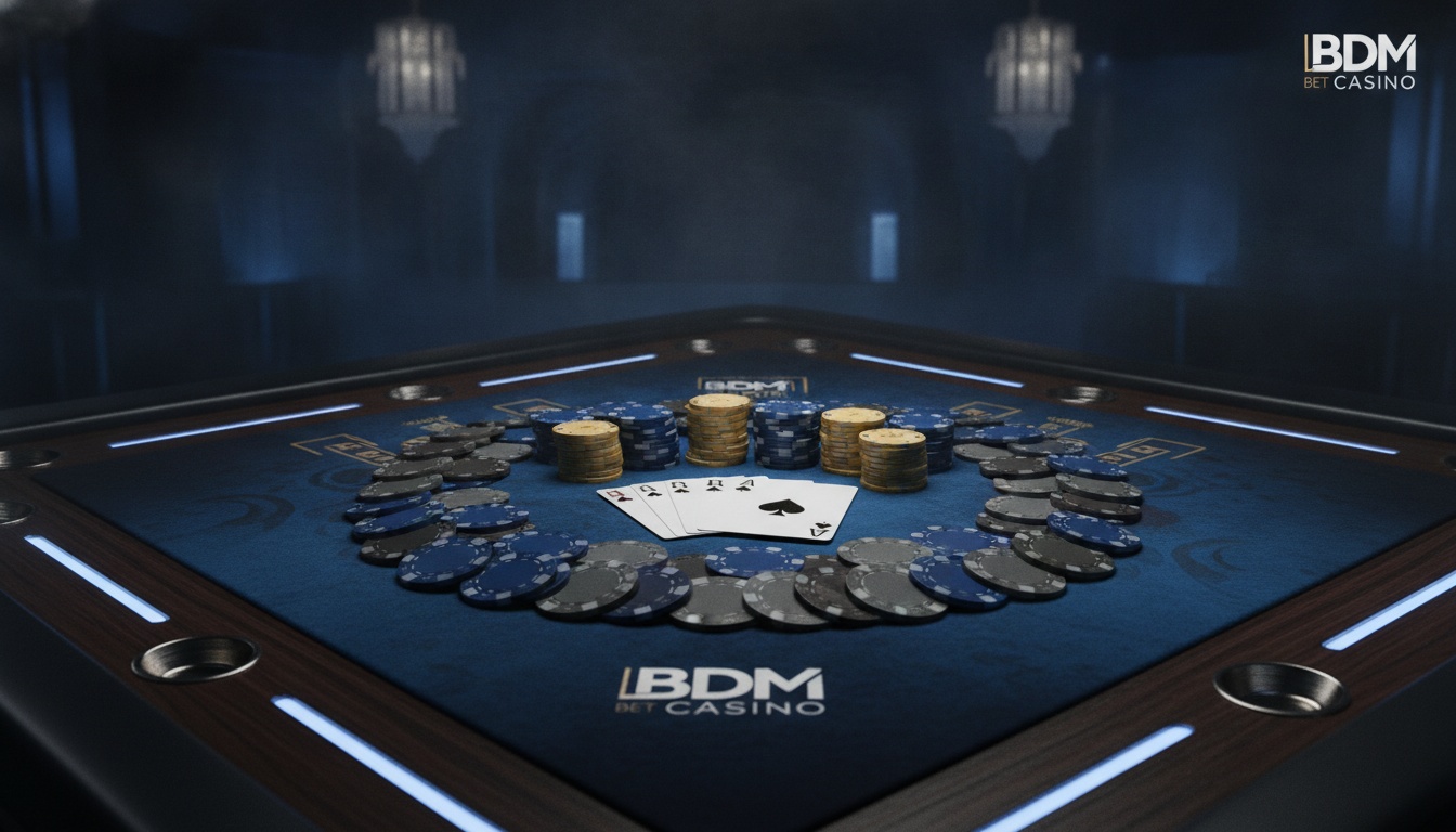 BDM Bet Casino a rozmanitost herních automatů